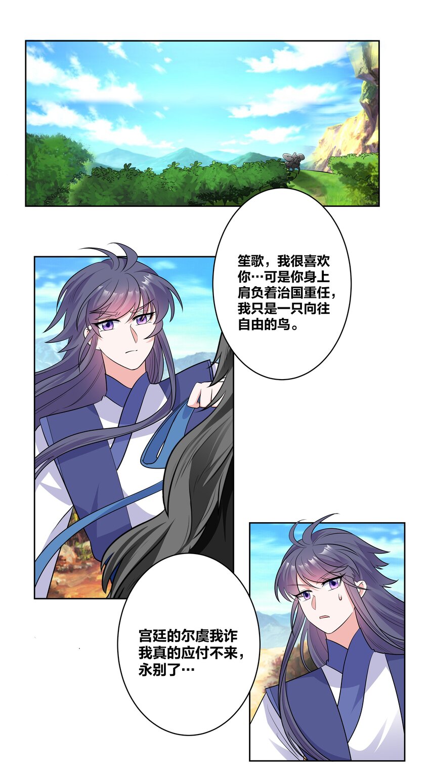 王妃不听话怎么办漫画,77 时光梦回1图