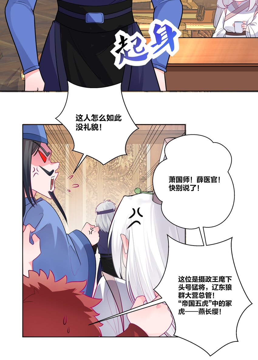 王妃不挂科漫画下拉式漫画,002 老公的男宠有点帅2图