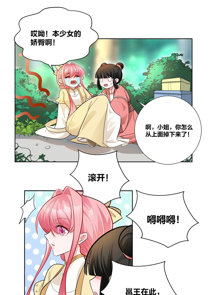 王妃不讲漫画,007 遭遇纨绔三人组2图