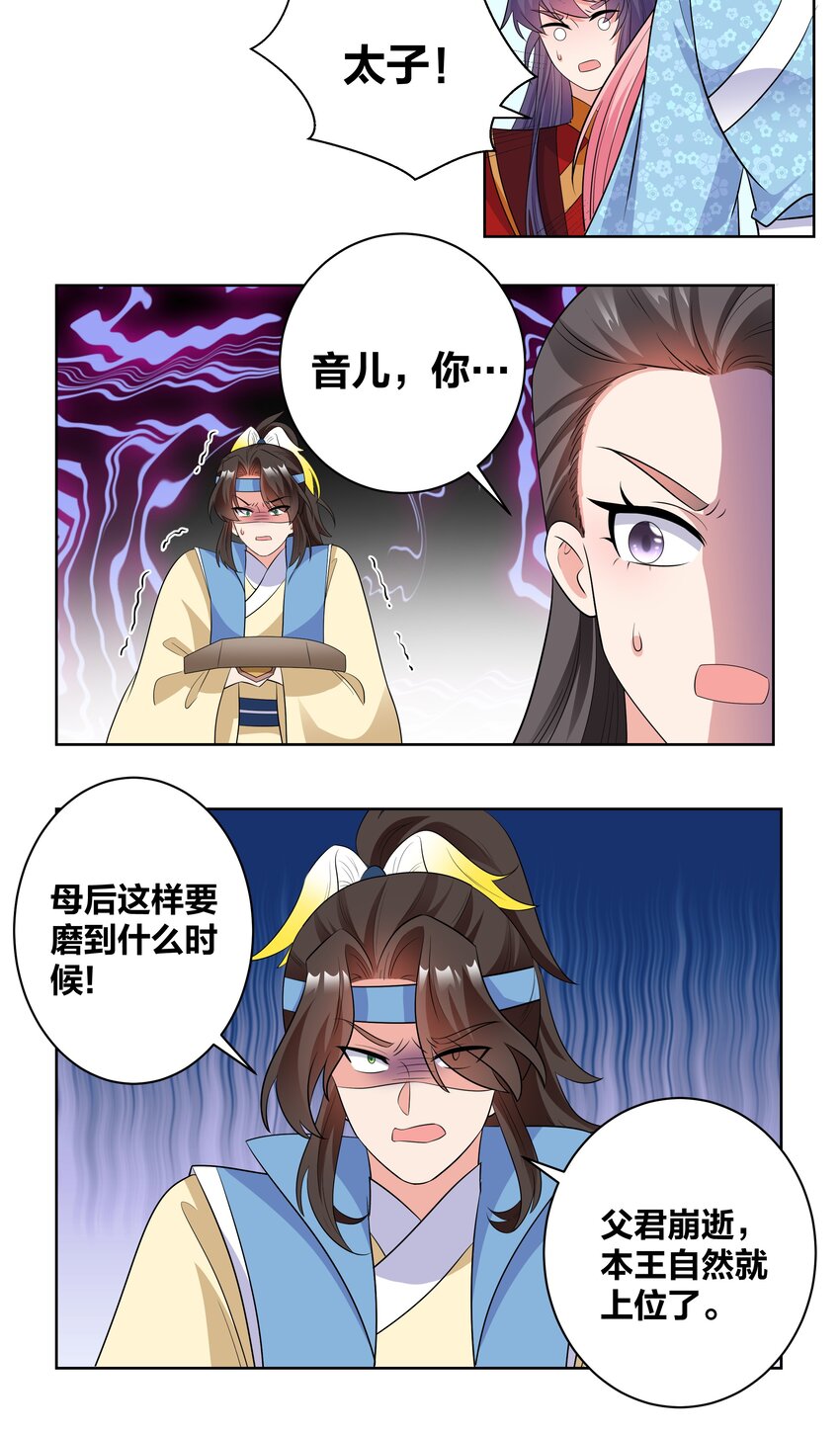 王妃不挂科漫画免费75集漫画,76 一场大戏1图