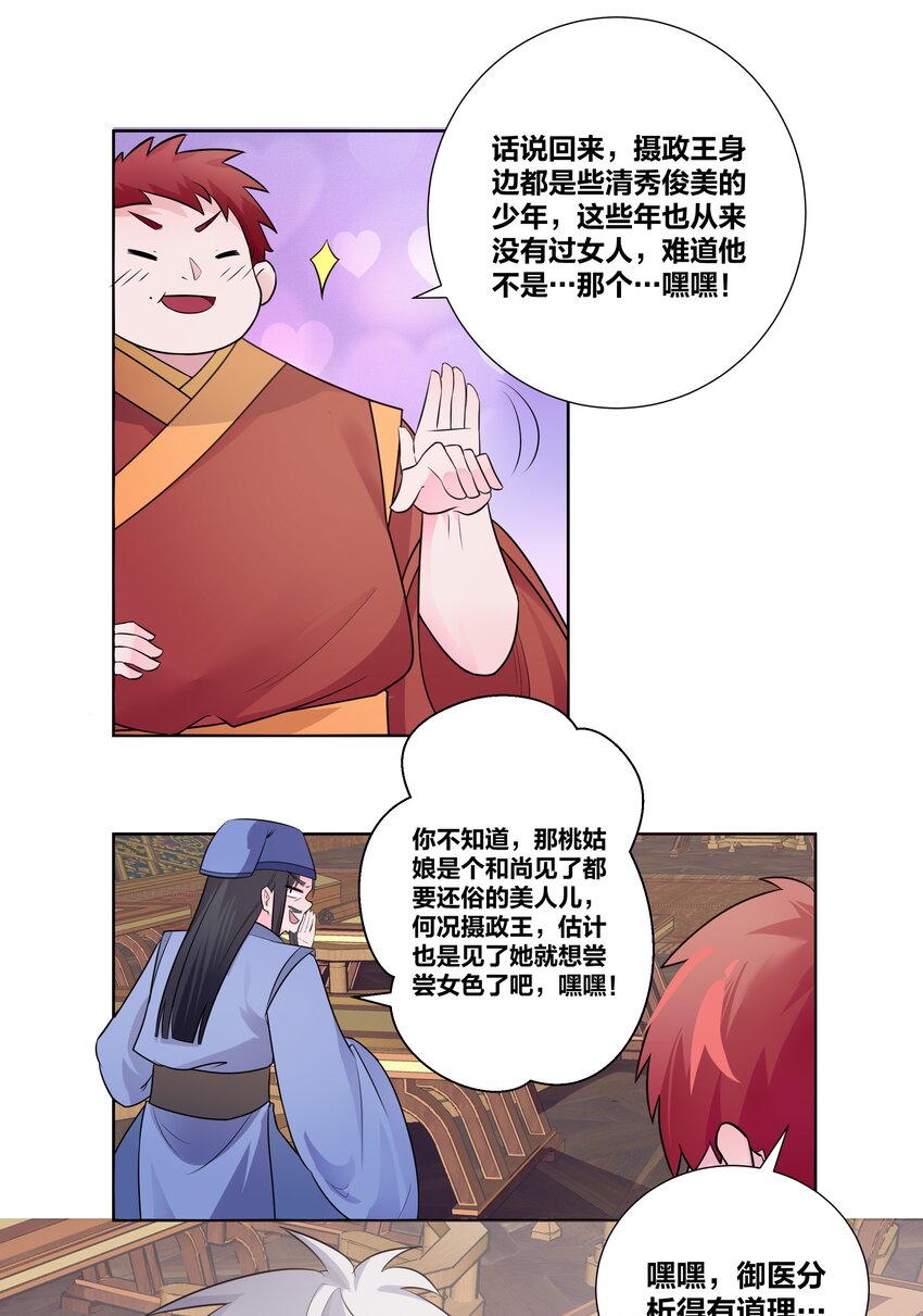 王妃不挂科漫画免费75集漫画,002 老公的男宠有点帅1图