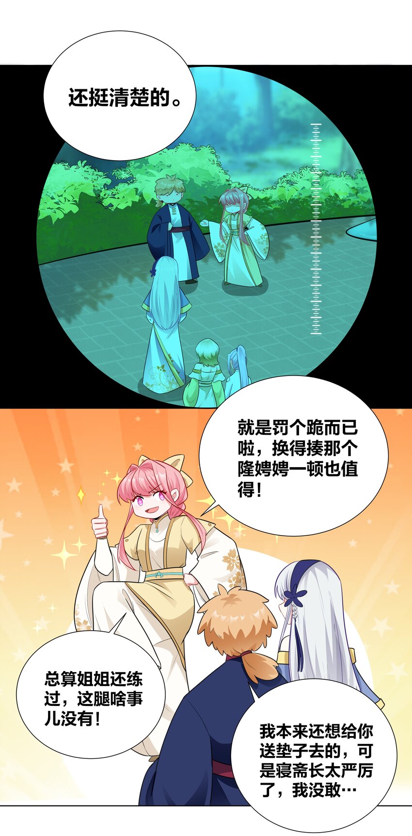 王妃不好惹林晨萧澈漫画,013 与君共进合卺酒2图