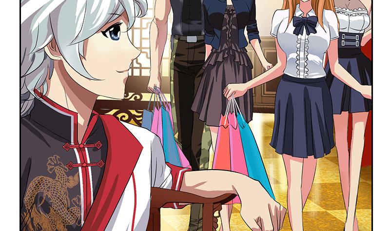 都市极品仙医漫画,第211话 拍卖会2图