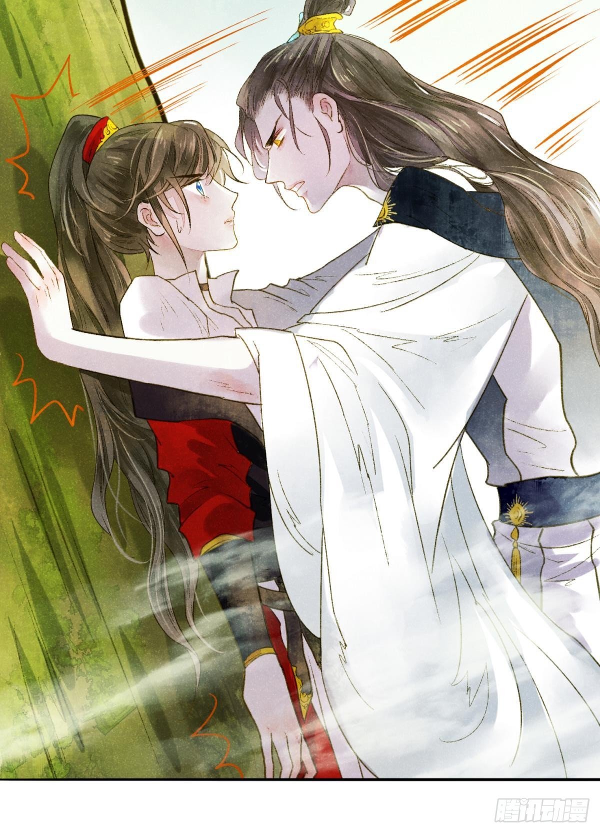 胜者为王，败者为妃漫画,天子树的奇特爱好2图