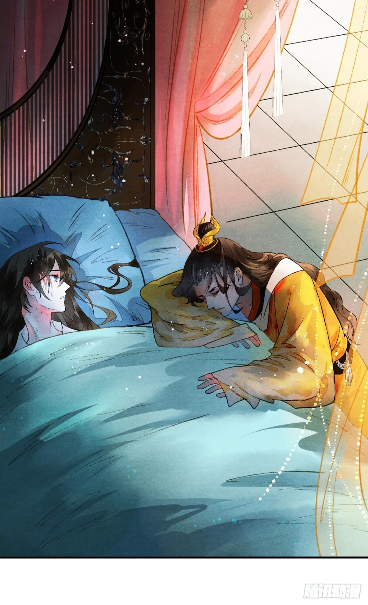 胜者为王，败者为妃漫画,刻不容缓2图