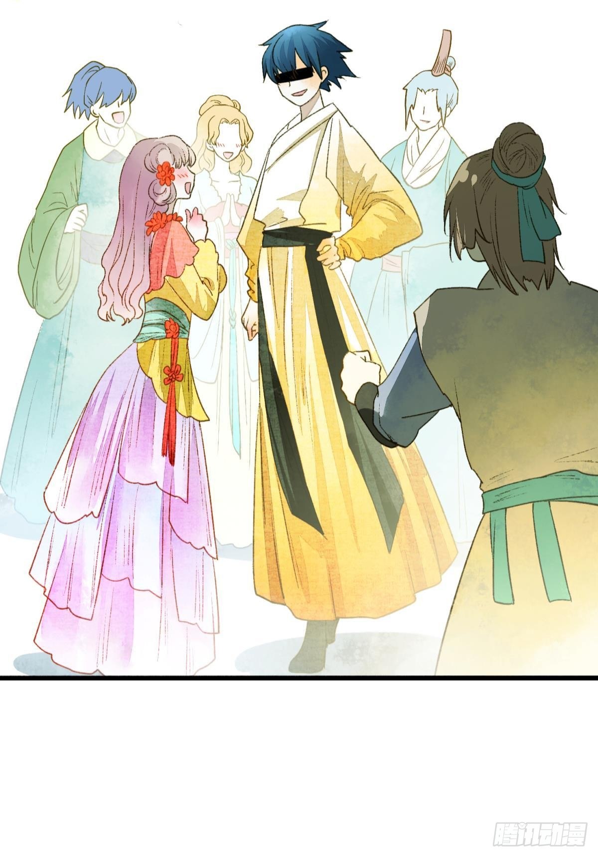 胜者为王，败者为妃漫画,原来我不是主角？！1图