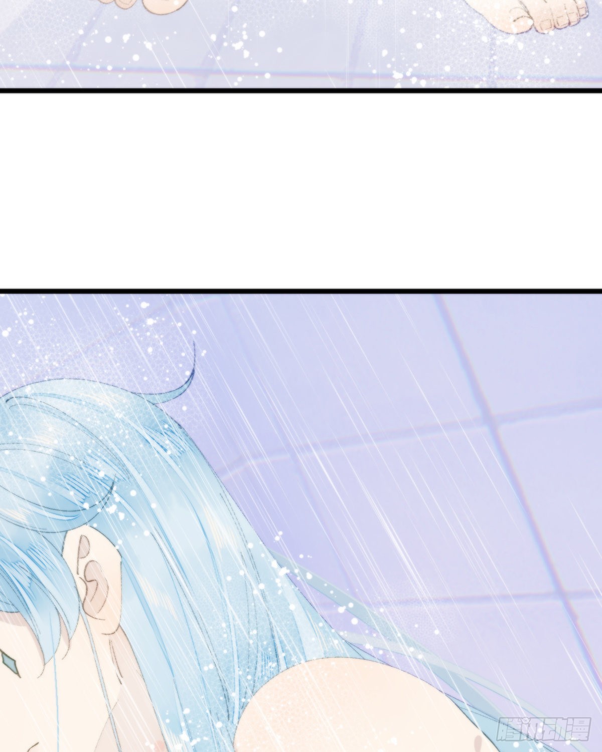 我捡的流浪猫变成人了漫画21章漫画,113.送你花花1图