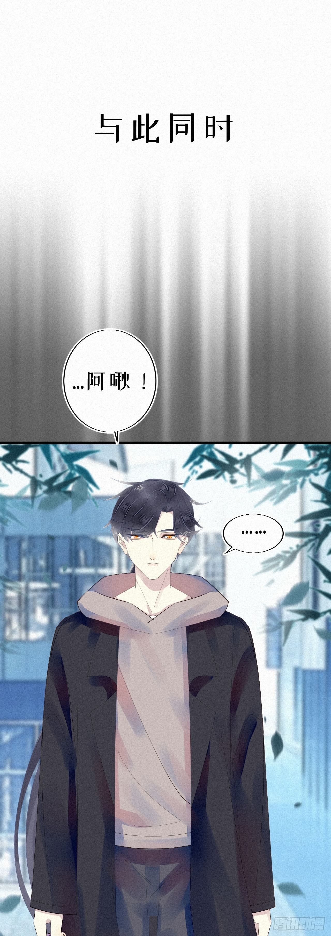 我捡的流浪猫变成人了漫画,19.诺诺不见了？2图