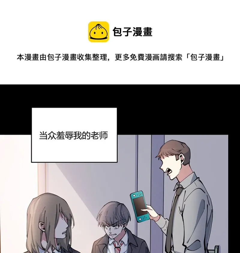 怪诞寓言漫画漫画,怪奇游戏GO！·四1图