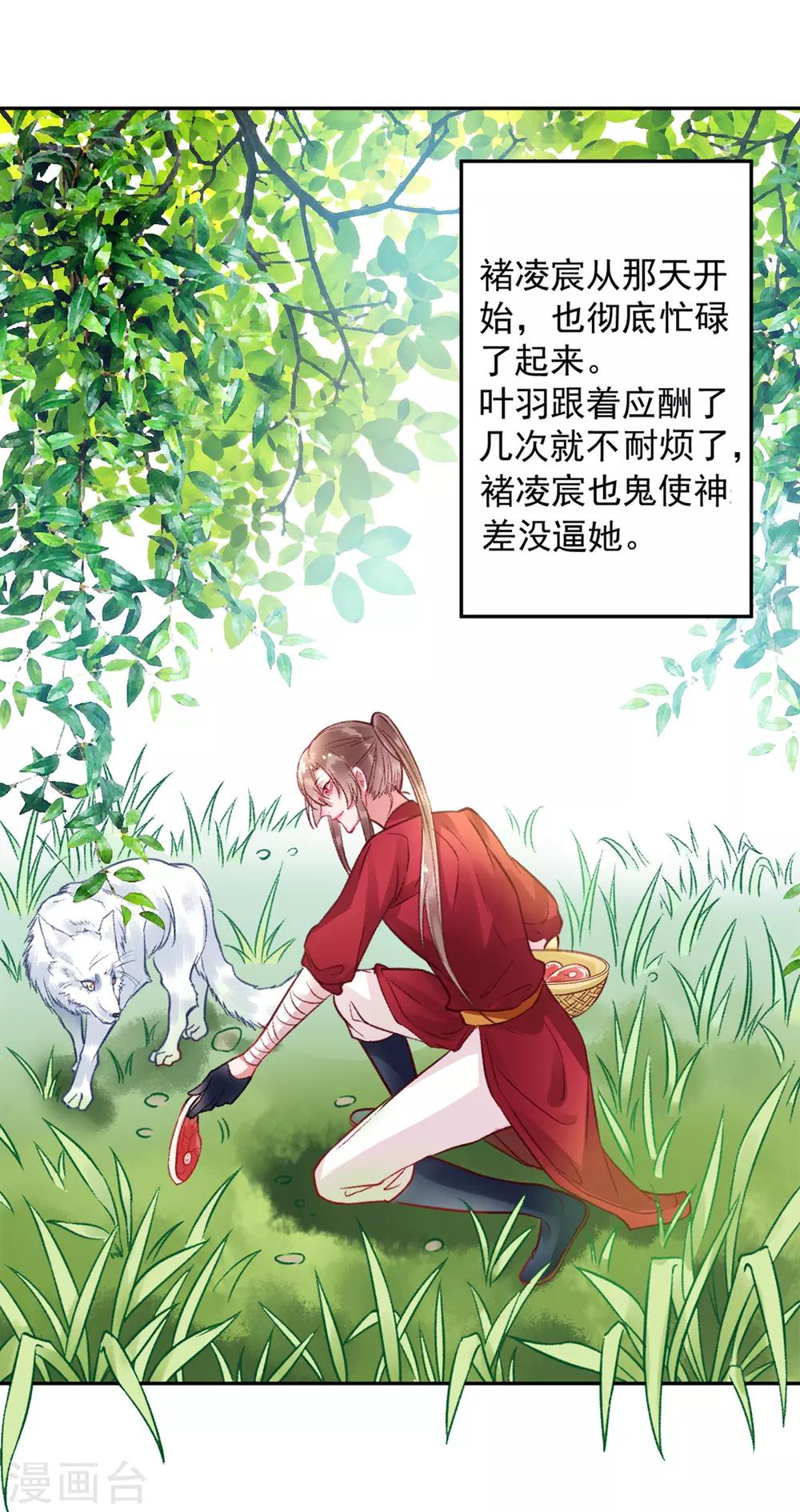 凰妃九千岁免费漫画全集漫画,第24话 咱家的心头好2图