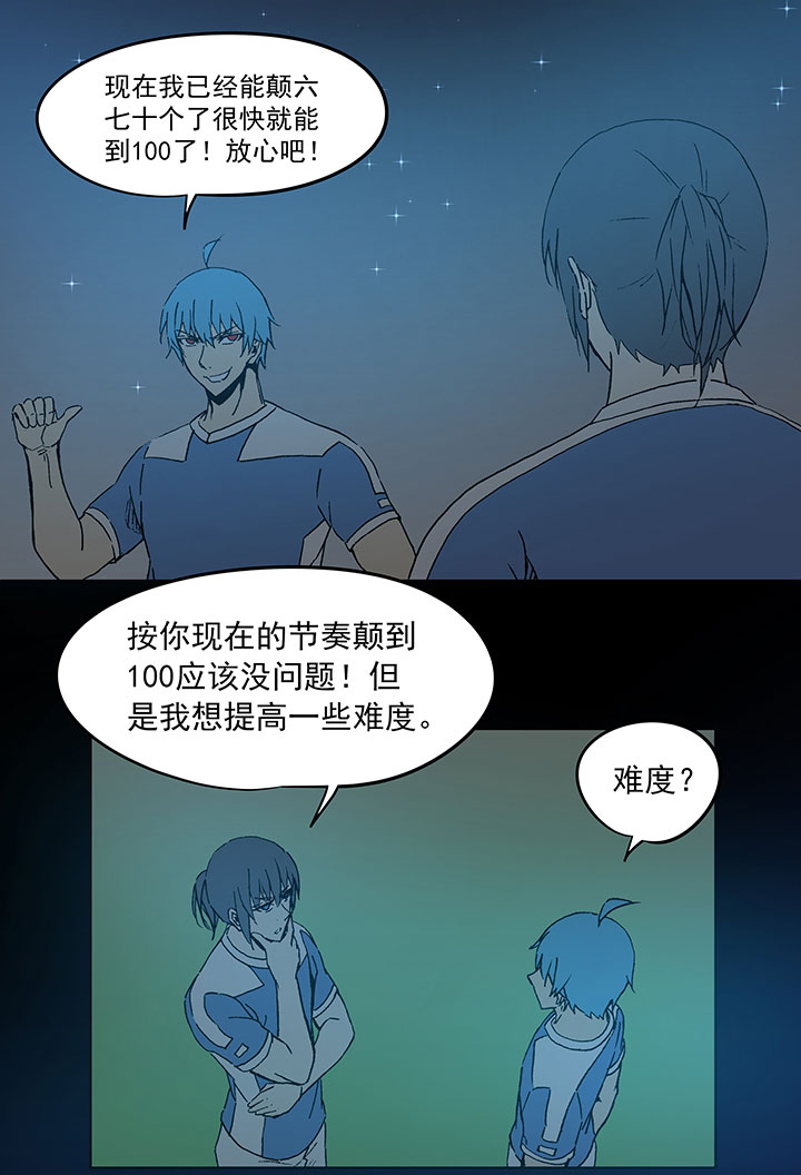 神之一脚第二季什么时候出漫画,第四十波 捉迷藏1图