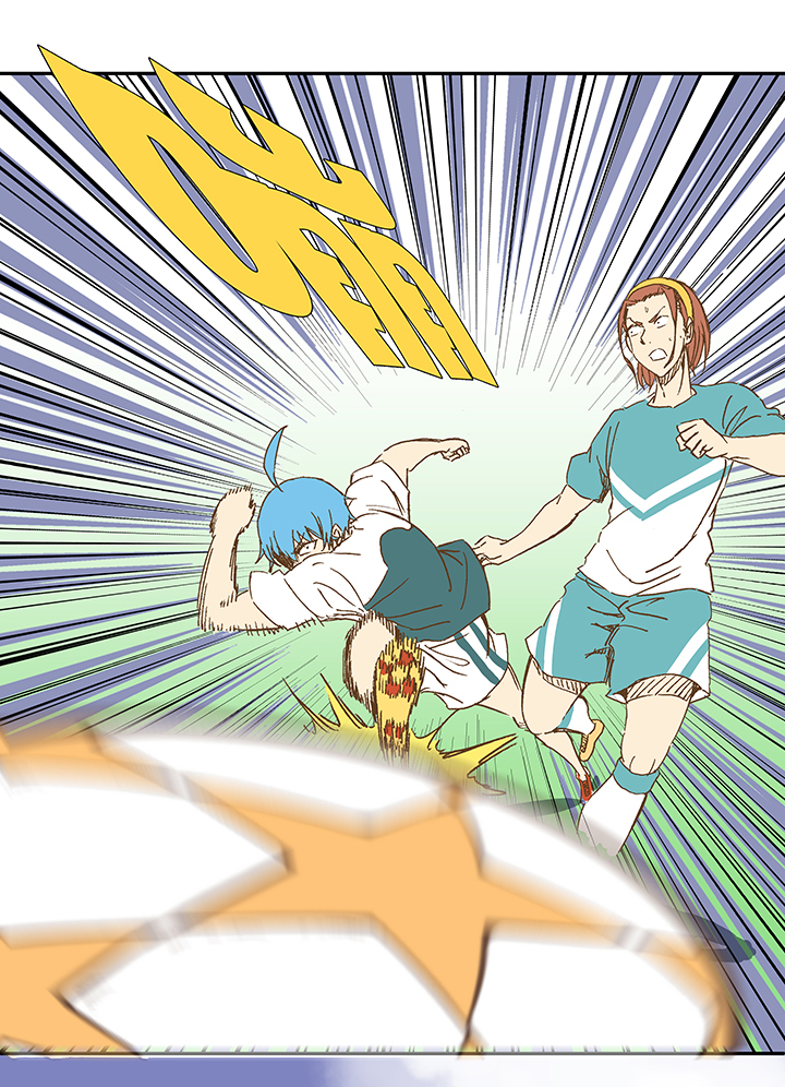 神之一脚第二季什么时候出漫画,第一百一十二波 国足1图