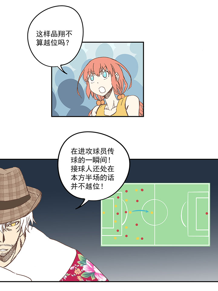 神之一脚第二季什么时候出漫画,第一百三十四波  推射！2图
