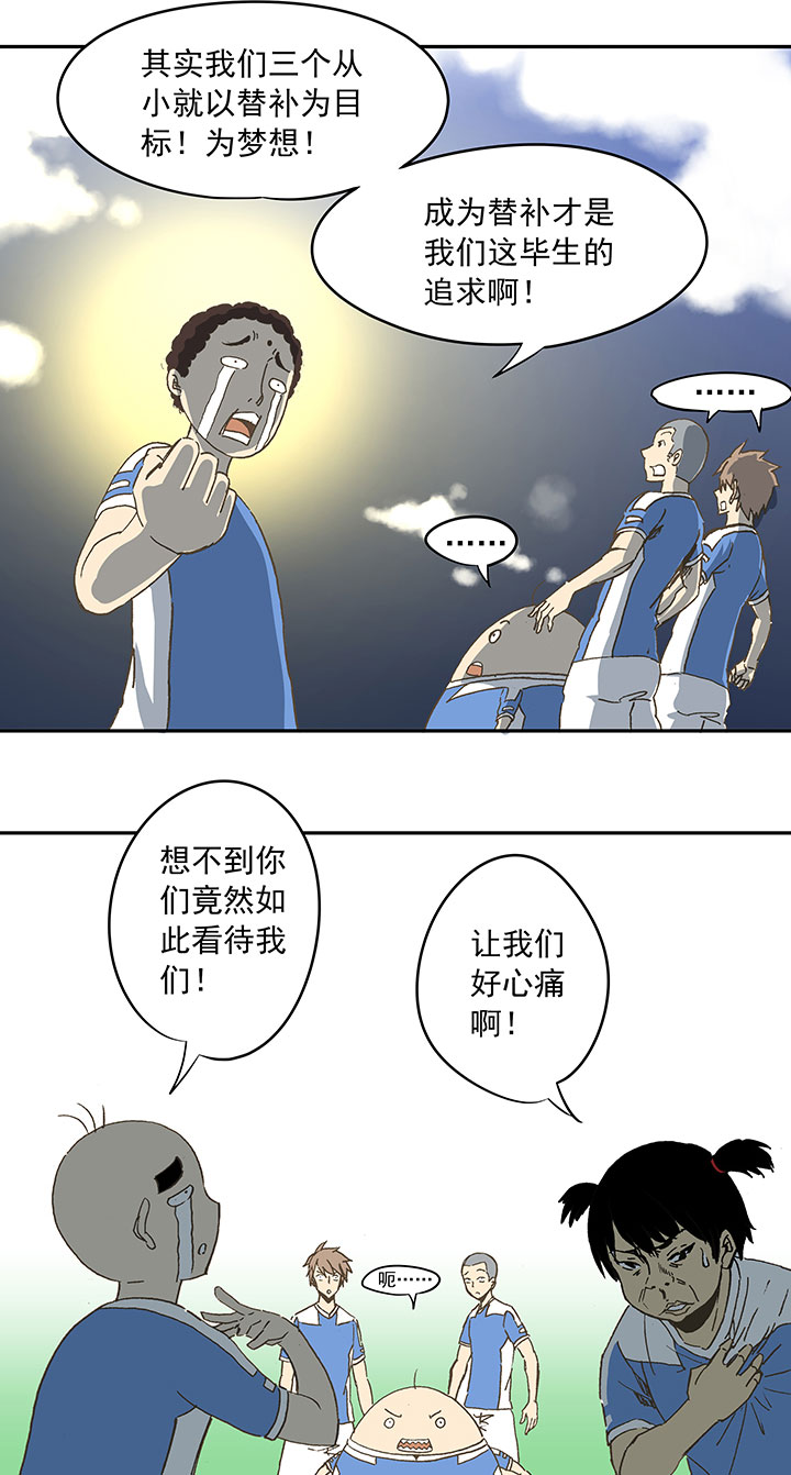 神之一脚第二季什么时候出漫画,第三十六波 颠球2图