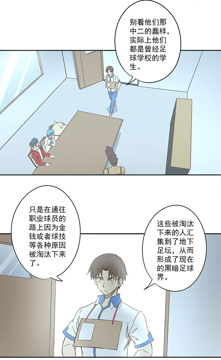 神之一脚第二季什么时候出漫画,第一百三十八波  屏山大逆转！2图