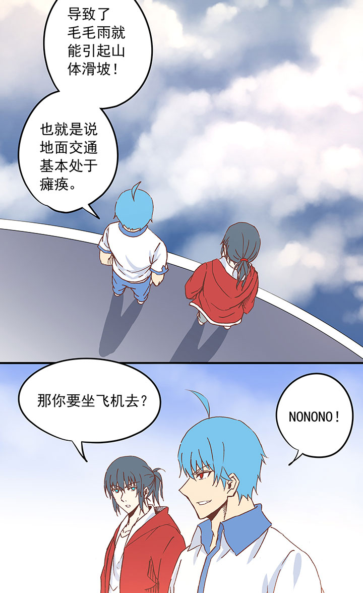 神之一脚第二季什么时候出漫画,第二十四波 希望之光1图