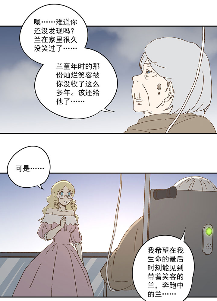 神之一脚漫画在线阅读漫画,第九十四波 我要筱兰！1图