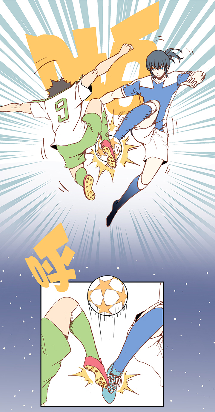 神之一脚第二季什么时候出漫画,第二十二波 投影分身之术1图