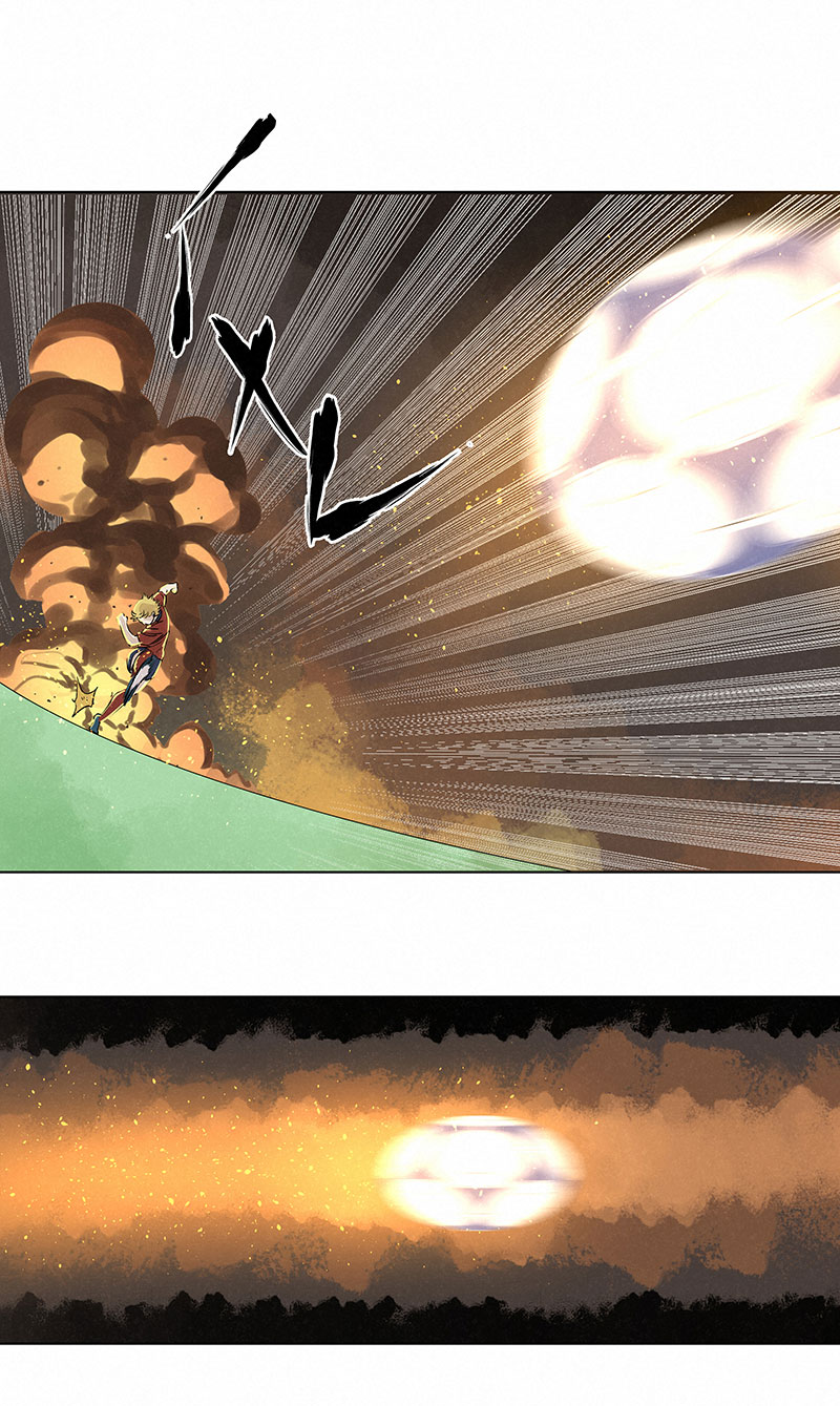 神之一脚漫画在线阅读漫画,第三百二十一波 臂力2图