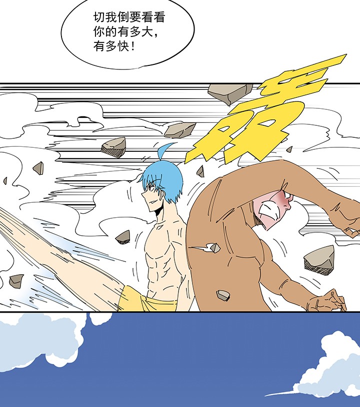 神之一脚第二季什么时候出漫画,番外篇 来自星星的挑战1图