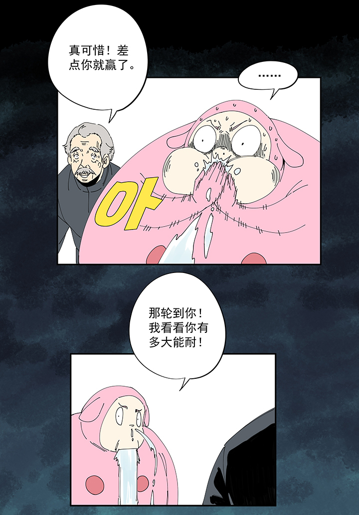 神之一脚漫画下拉式阅读漫画,番外篇 来自星星的挑战1图