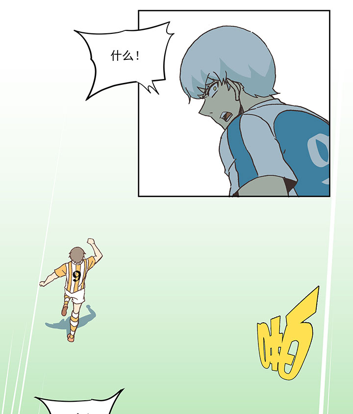 神之一脚第二季什么时候出漫画,第六十一波 我是阿伦2图