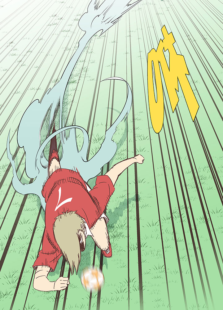 神之一脚第二季什么时候出漫画,第一百六十八波 唯快不破！2图