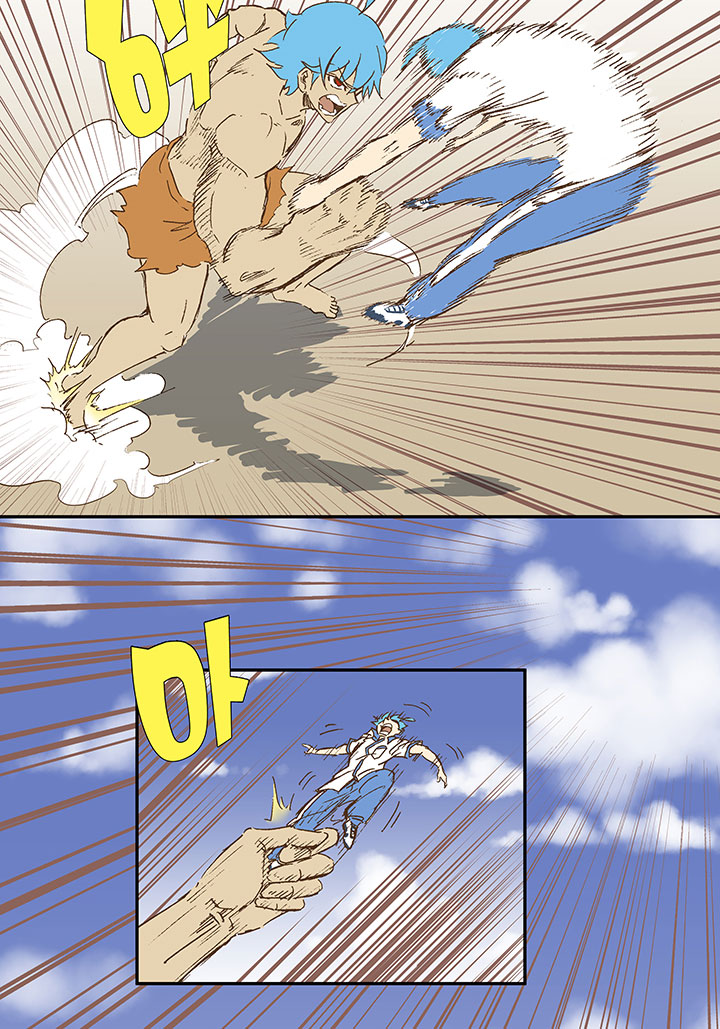 神之一脚第二季什么时候出漫画,第一百二十波 回家1图
