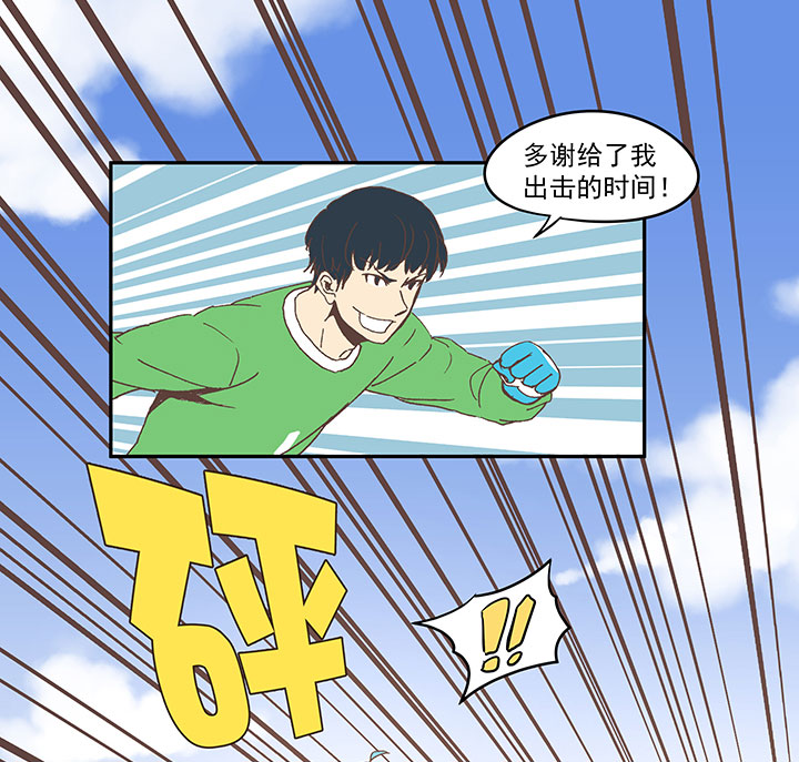 神之一脚第二季什么时候出漫画,第四十八波 放弃吗？不！1图