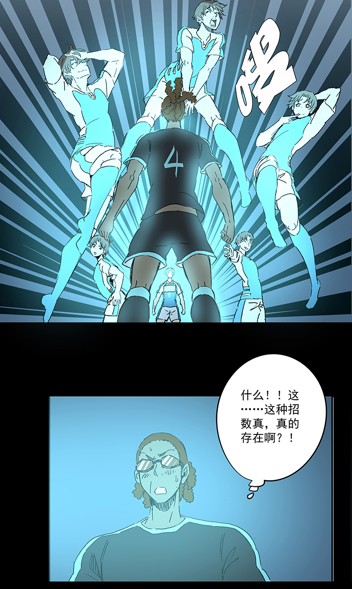 神之一脚漫画免费观看漫画,第一百四十八波 分身VS分身！2图
