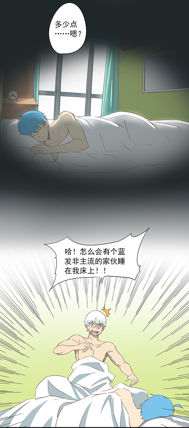 神之一脚第二季什么时候出漫画,第十六波 主力与替补1图