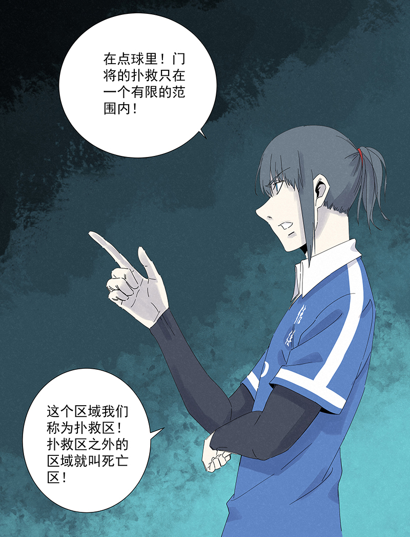 神之一脚漫画下拉式阅读漫画,第二百七十七波  点球大战2图