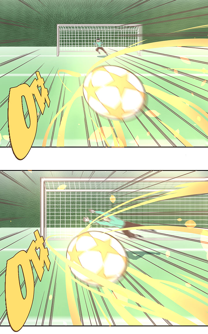 神之一脚第二季什么时候出漫画,第四十六波 破门1图