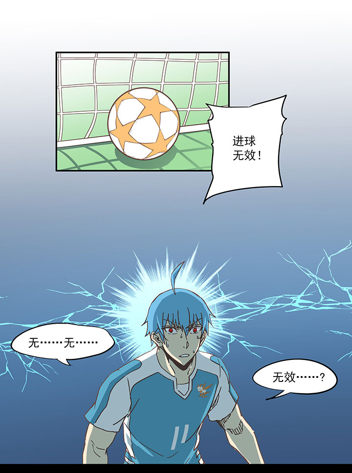 神之一脚第二季什么时候出漫画,第六十八波 翔之入球1图