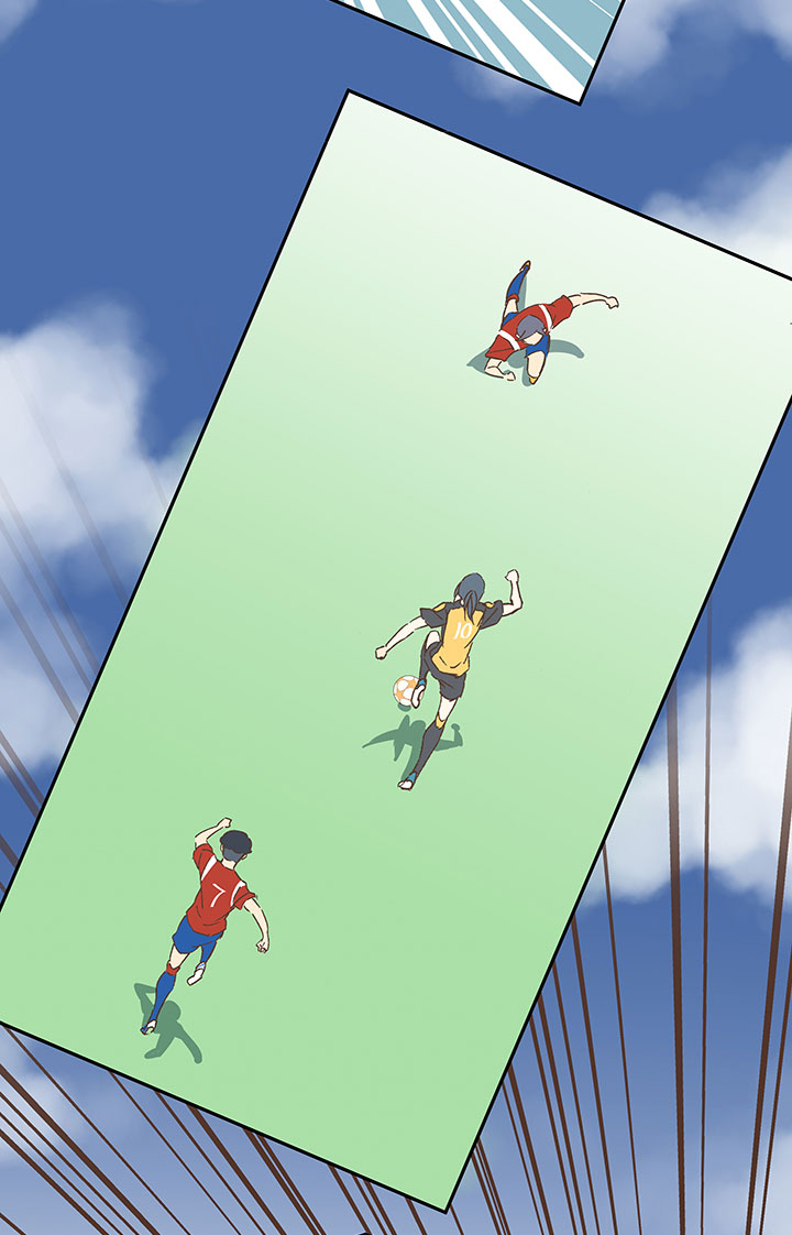 神之一脚第二季漫画,第一百二十七波 马赛回旋！2图