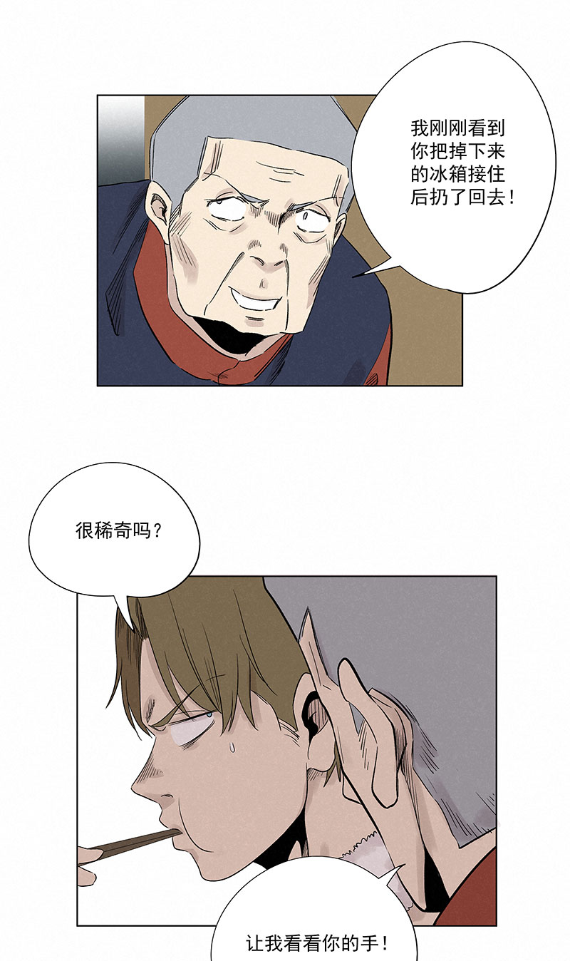 神之一脚漫画在线阅读漫画,第三百二十一波 臂力1图