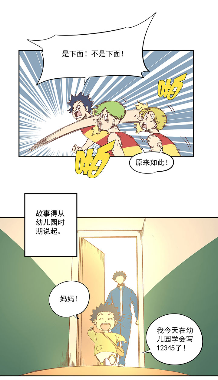 神之一脚第二季什么时候出漫画,第一百六十三波 我叫跑得快1图