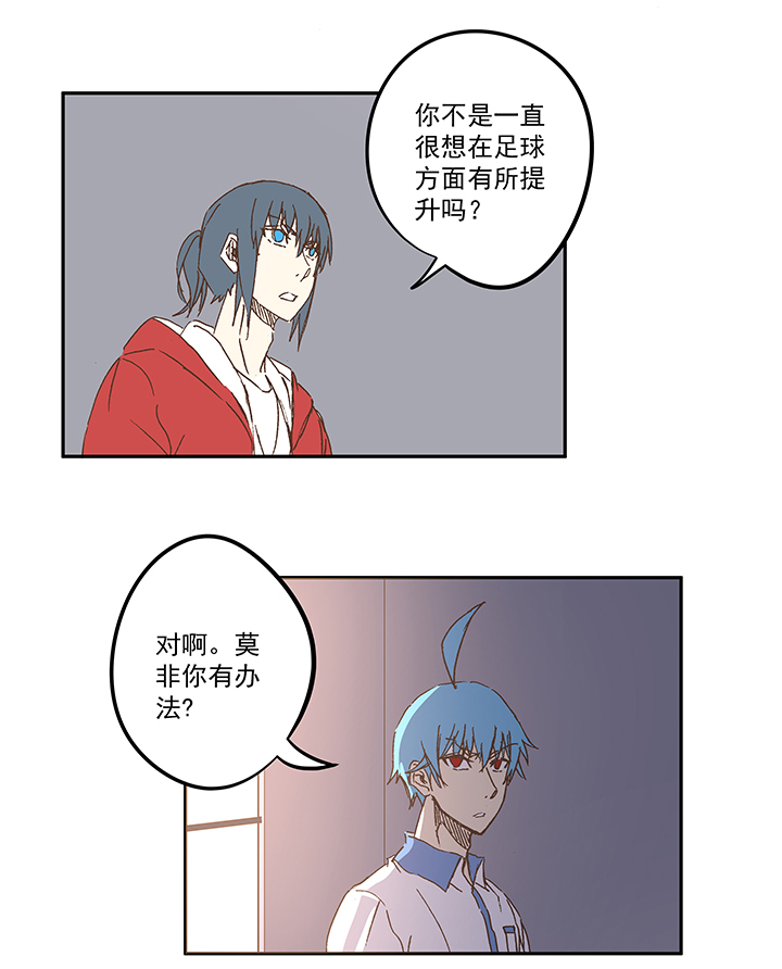 神之一脚第二季什么时候出漫画,第一百一十一波 试训2图