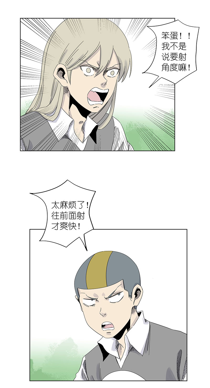 神之一脚漫画下拉式阅读漫画,第三百一十波 品翔VS阿通1图