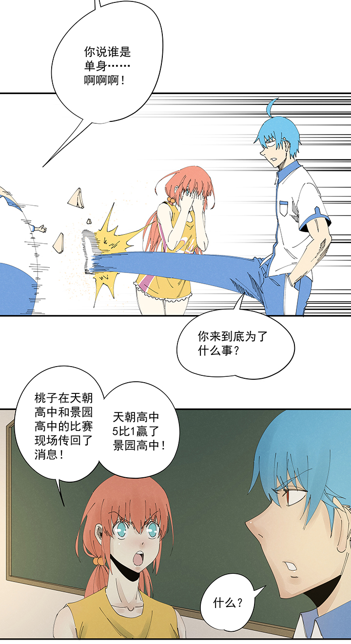 神之一脚漫画在线阅读漫画,第二百一十三波  结缕VS大林武高1图