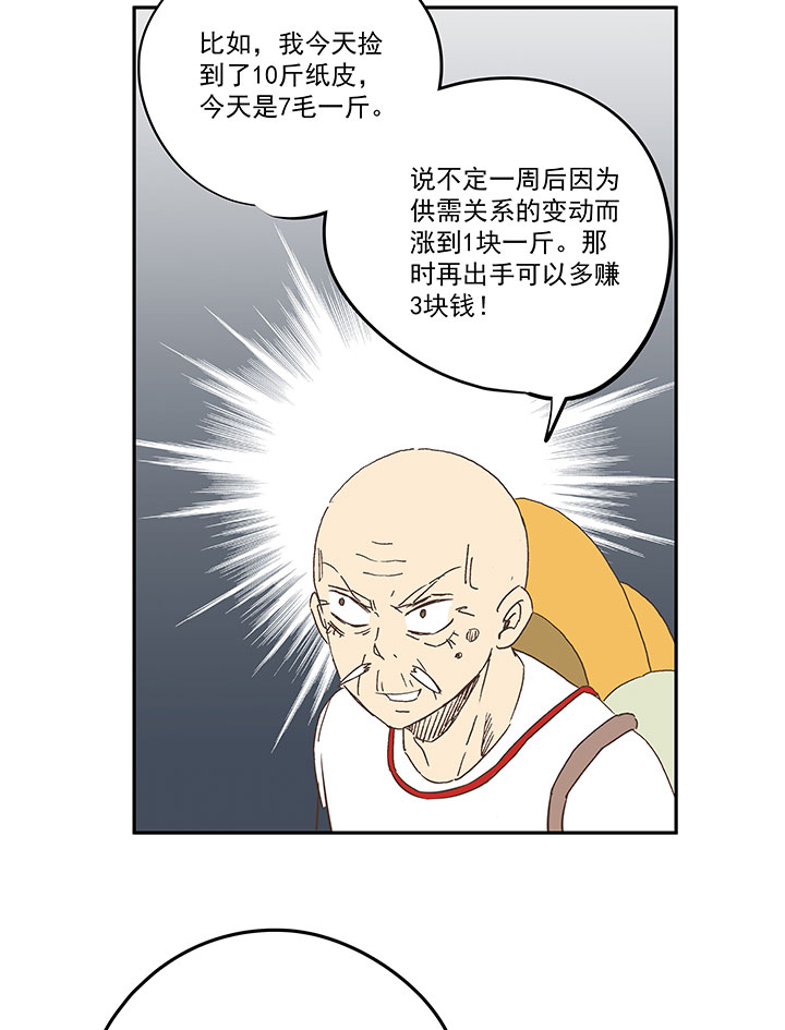 神之一脚漫画在线阅读漫画,第一百九十二波 拾荒1图