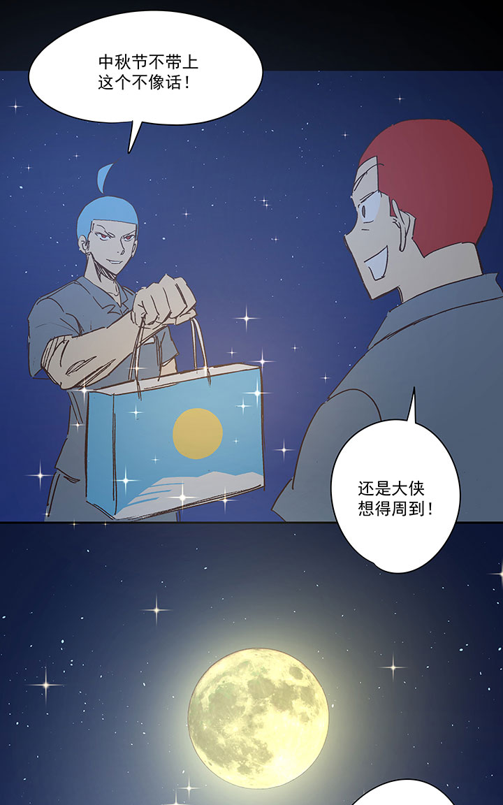 神之一脚第二季什么时候出漫画,番外篇——中秋节1图