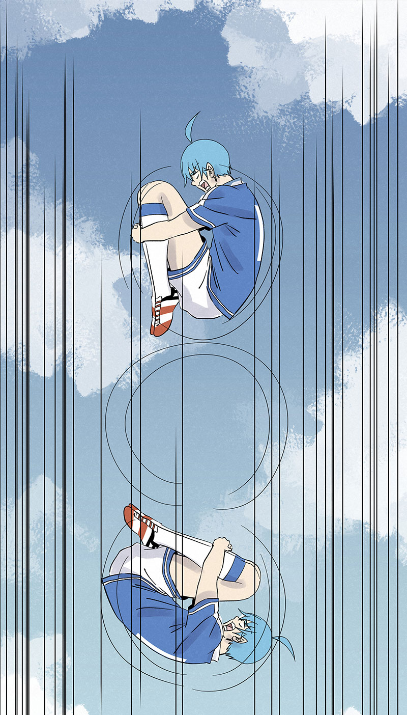 神之一脚漫画免费观看漫画,第三百一十二波 跳水运动员2图