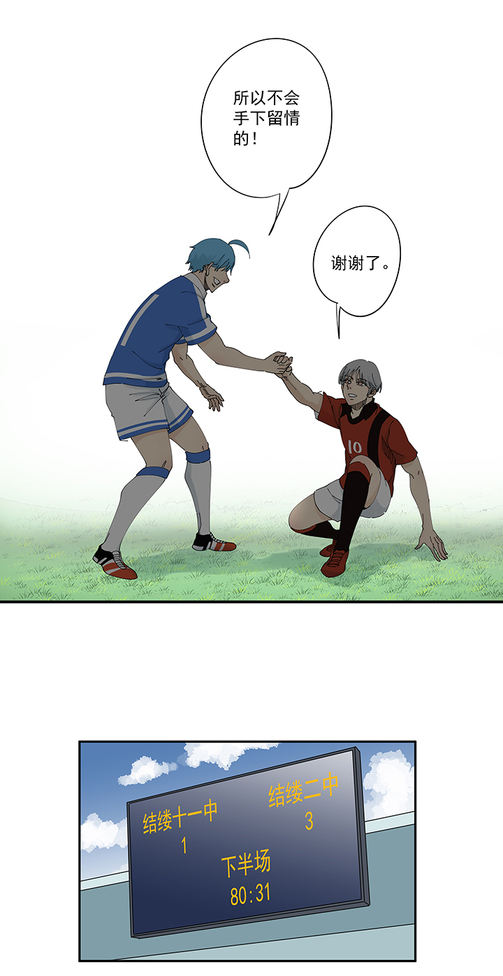 神之一脚第二季什么时候出漫画,第二百零二波 坚持1图