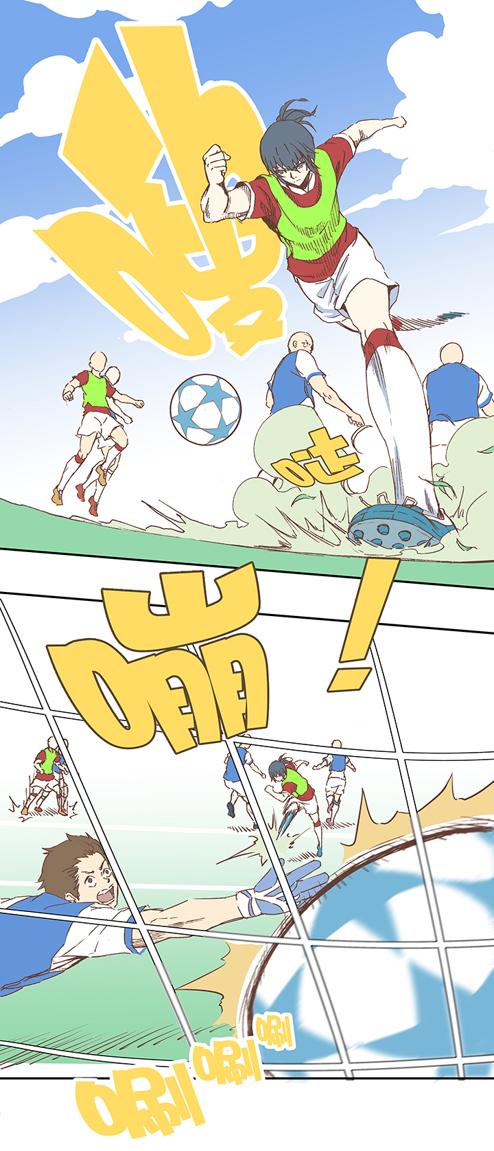 神之一脚第二季什么时候出漫画,第十一波 品翔打工记1图