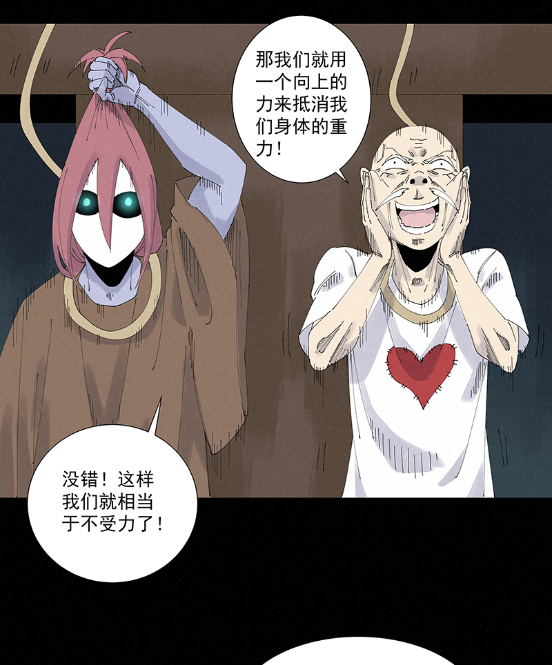 神之一脚第二季什么时候出漫画,第二百五十四波 万有引力1图