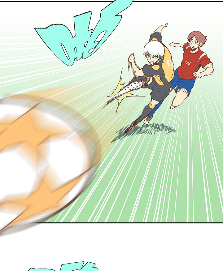 神之一脚漫画在线阅读漫画,第一百二十八波 1号VS1号！2图