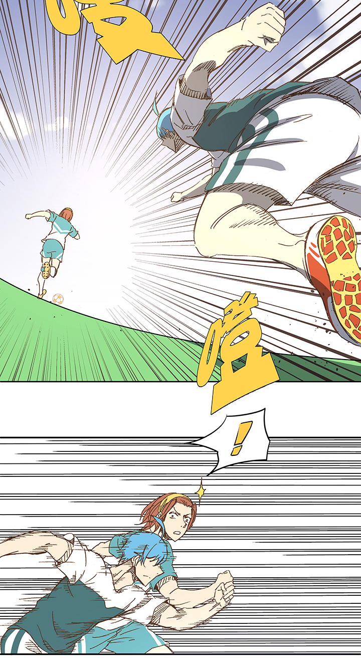 神之一脚第二季什么时候出漫画,第一百一十二波 国足1图