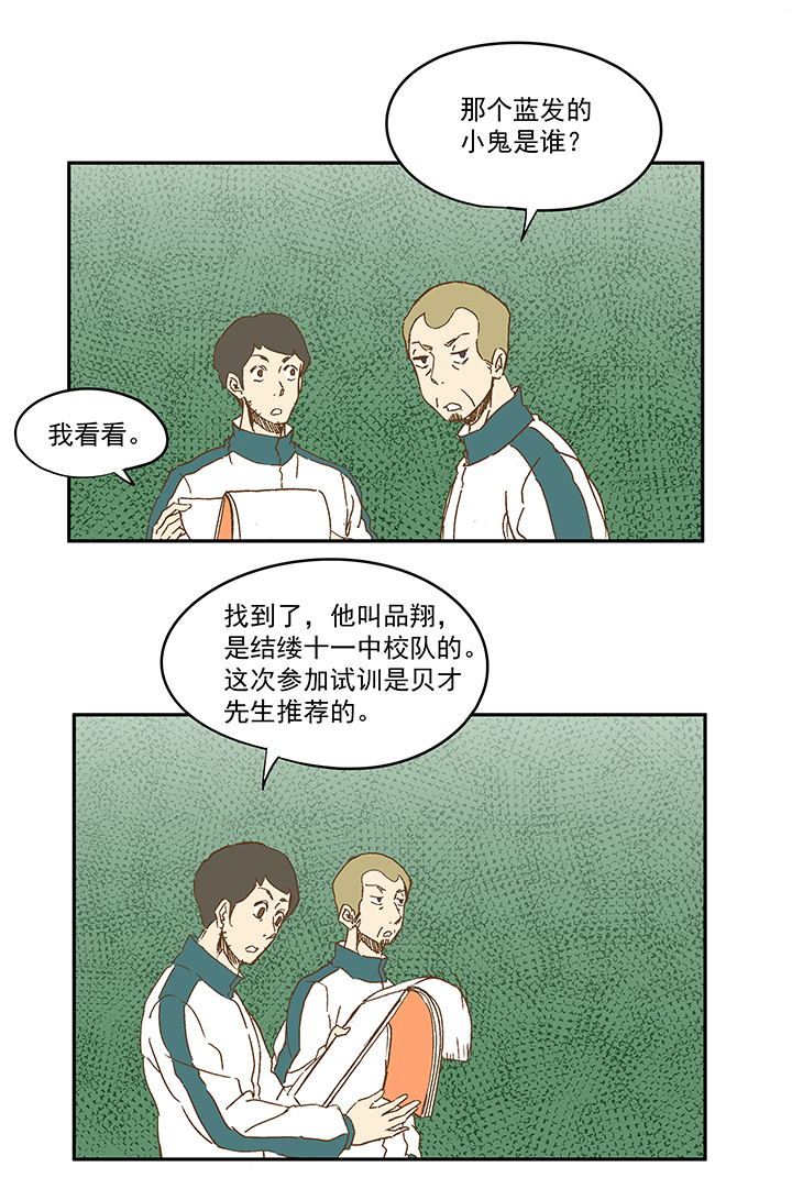 神之一脚第二季什么时候出漫画,第一百一十一波 试训2图