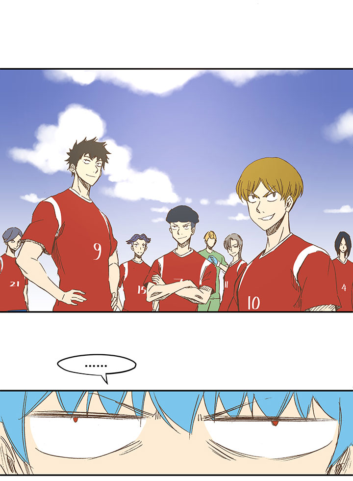 神之一脚第二季什么时候出漫画,第一百二十五波 中韩友谊赛2图